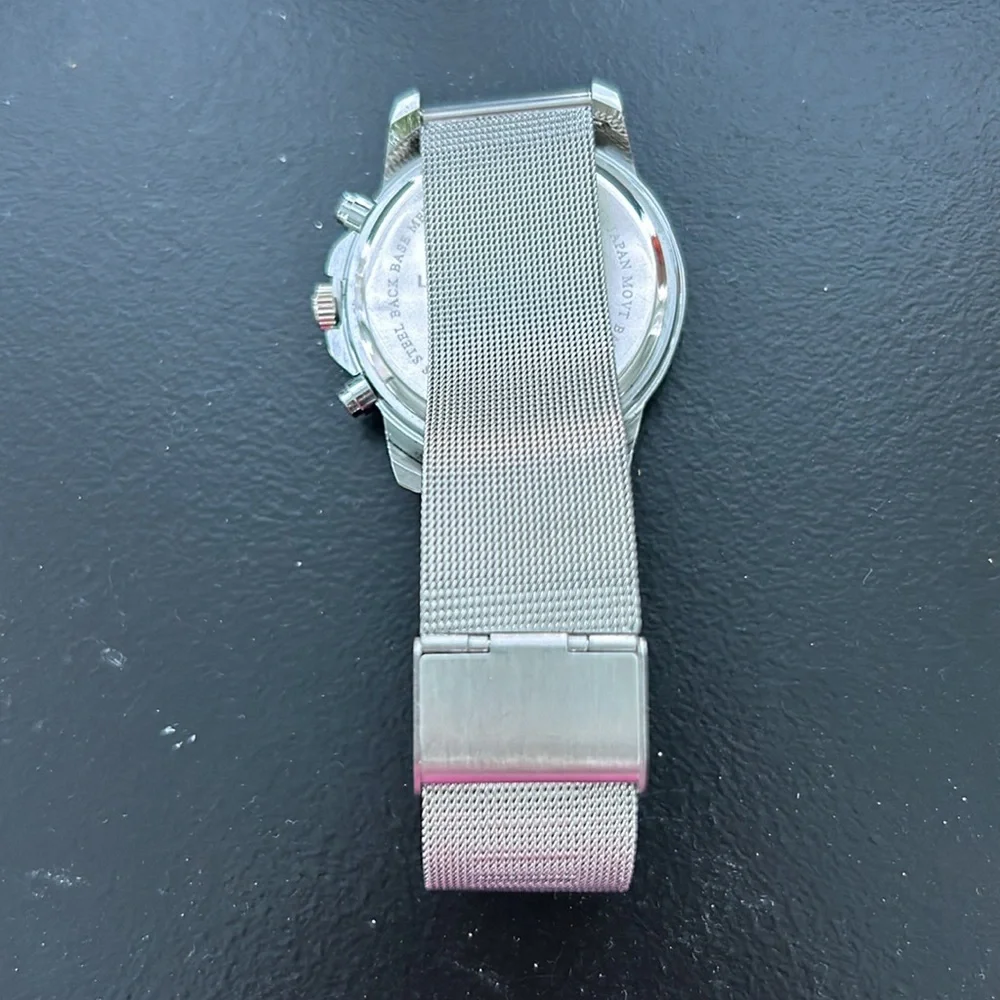 Lucky Brand NEW Men's Silver Watch with Mesh Band
